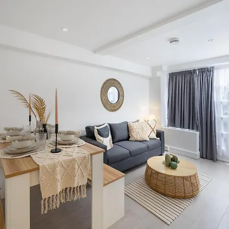 Russell Sq Suite - 2 Bed Central London Apartment